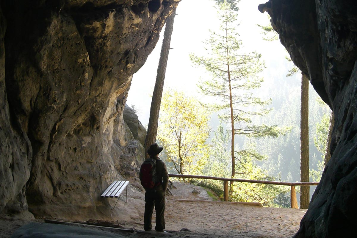 Ausflugs- und Wanderziele - Kleinsteinhöhle