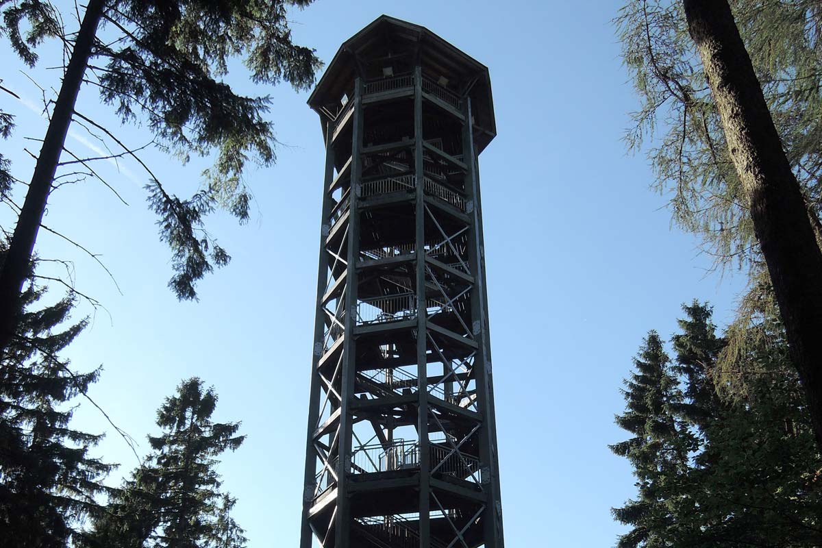 Ausflugs- und Wanderziele - Weifbergturm