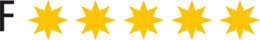 Logo Klassifizierung F5Sterne