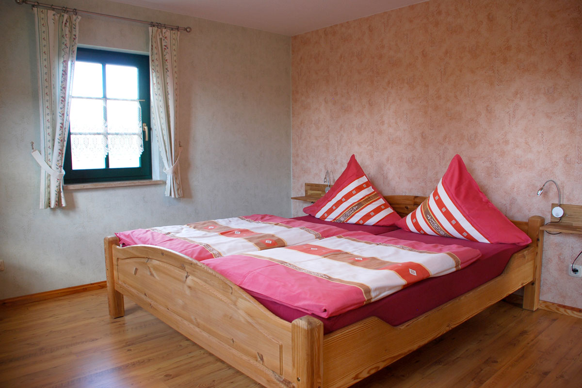 Sonnensuite - Schlafzimmer mit Doppelbett