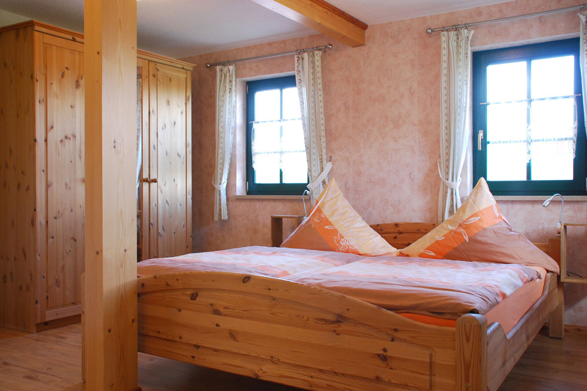 Talsuite - Schlafzimmer mit Doppelbett